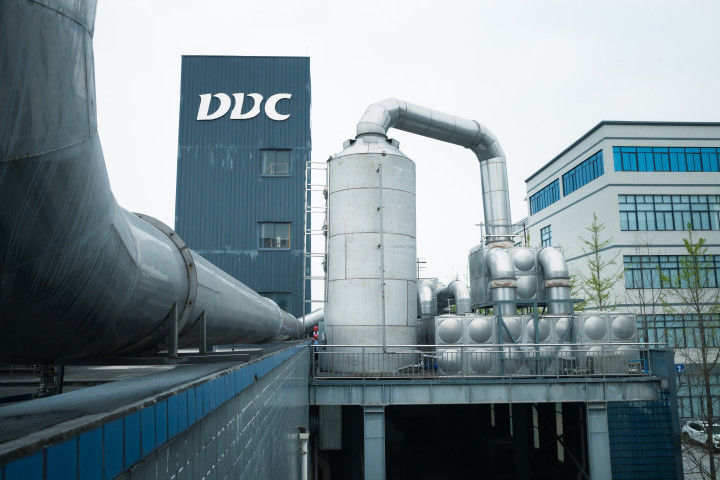 DadHank (Chengdu) Biotech Corp. linia produkcyjna producenta